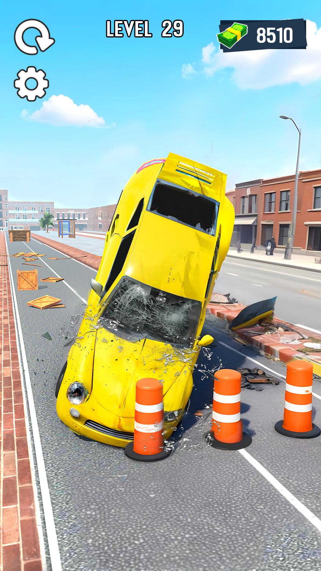 Download Ultimate Wreck Car Drive android on PC
