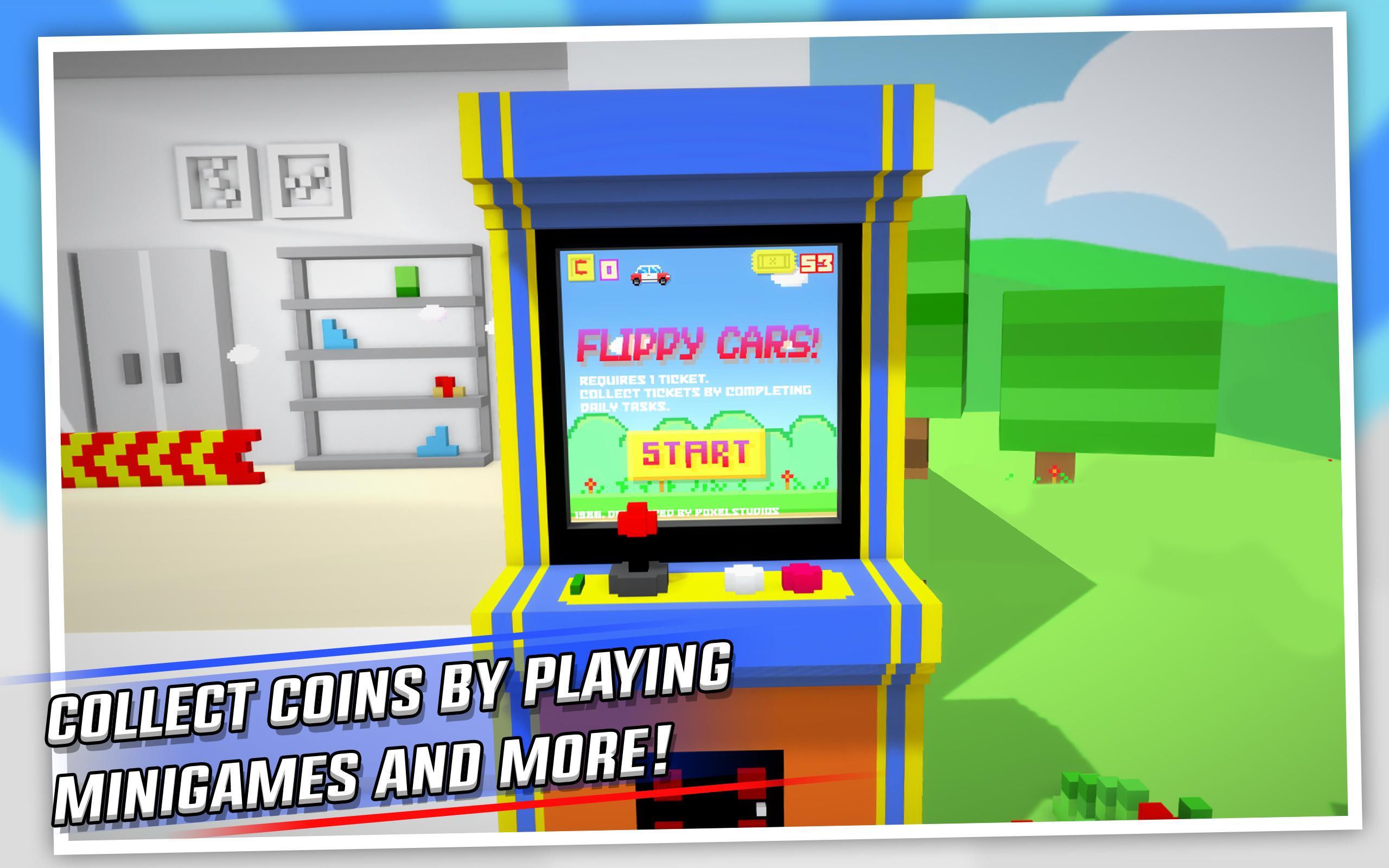 PCにCrossy Brakes: Blocky Road Funをダウンロードする| GameLoopオフィシャル