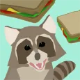 Hungry Raccoon