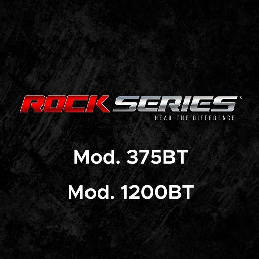 Rock Series 375BT, 1200BT, RKS