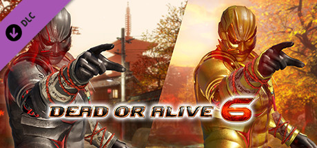 DOA6 Morphing Ninja Costume - Raidou