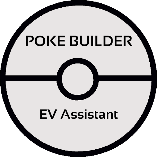 Poke Builder - EV Assistant