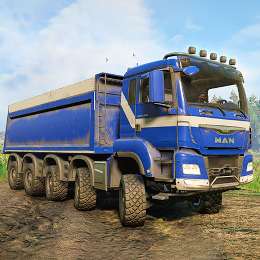 Offroad Mud Games: Cargo Truck