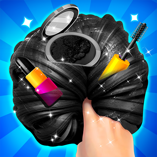 Black Makeup Slime