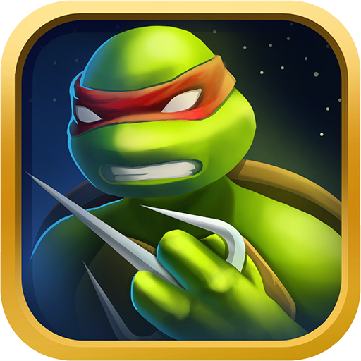 Ninja Fight - Turtles run