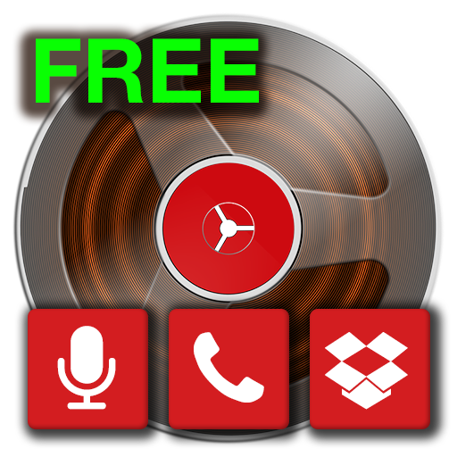 Download Background Sound Recorder Free android on PC