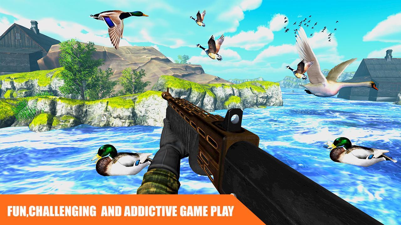 Скачать Дикие утки охотник Игры: duck на ПК | Официальный представитель  GameLoop