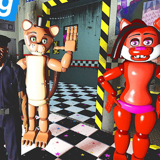 ANIMATRONICS for Garry's Mod