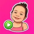 Animated Stickers For WA
