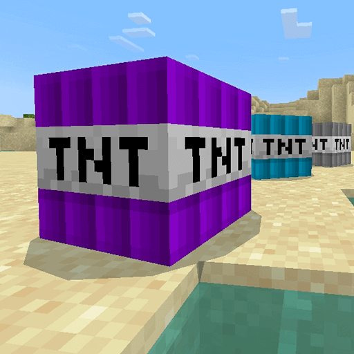 tnt mod for minecraft pe