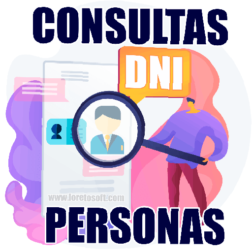 Consulta DNI Personas Perú