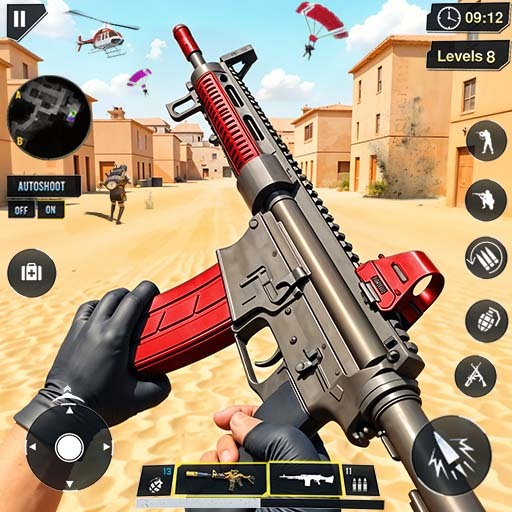 Fps Atıcılıq: Yanğın Oyunları