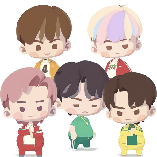 BTS island In the sea Stickers