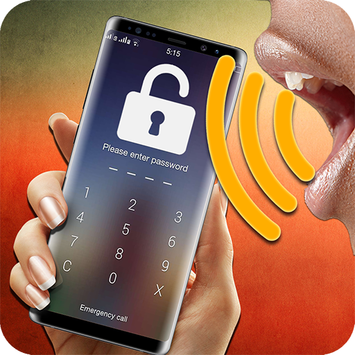 Lockscreen menggunakan suara