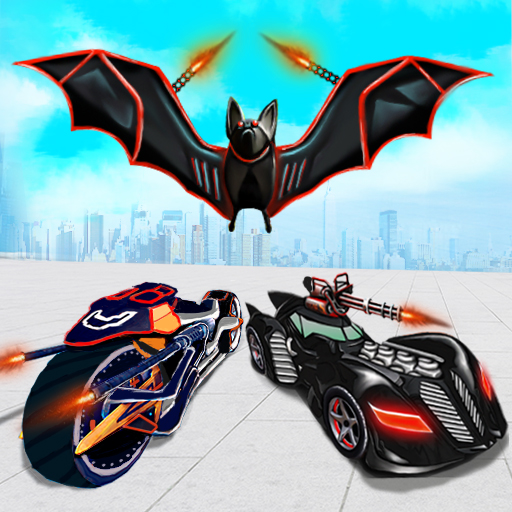 Flying Bat Robot Games