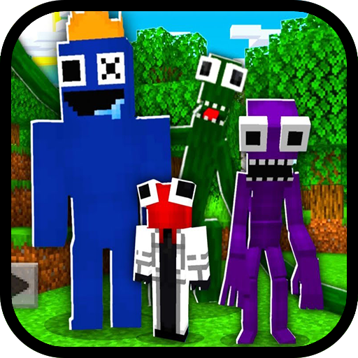 Rainbow Friends Morph For Mcpe