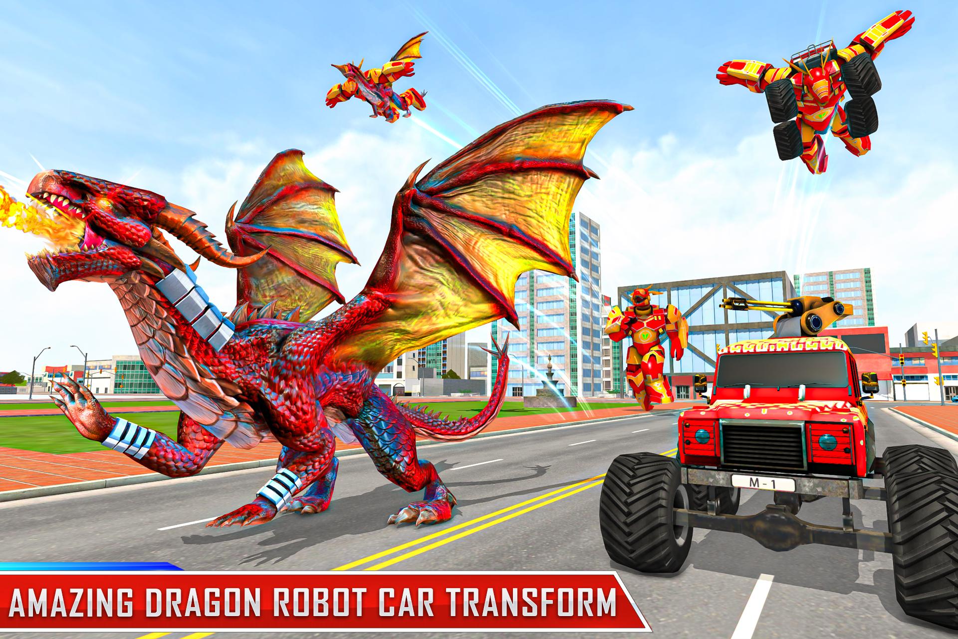 Download Flying Dragon Game: Dragon War android on PC