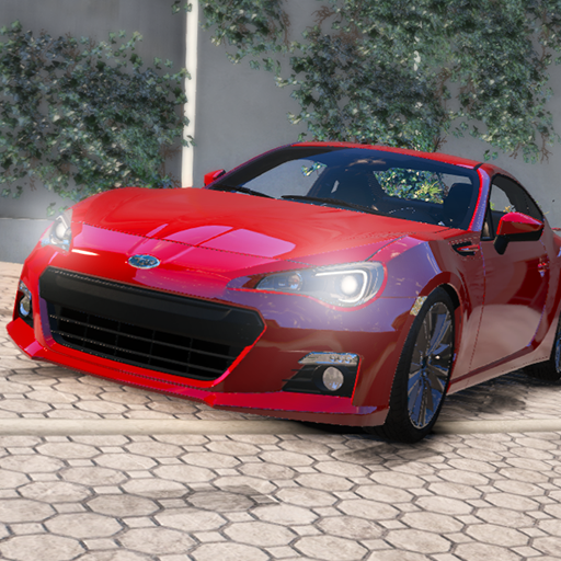 Drift Simulator Car Subaru BRZ