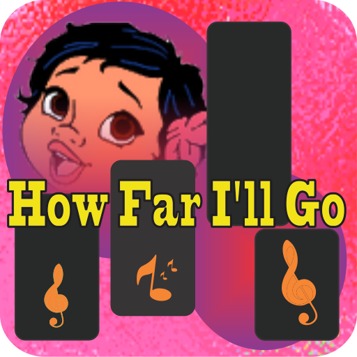 How Far I'll Go Piano Games