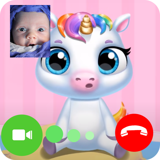 Unicorn Princess Fake Call