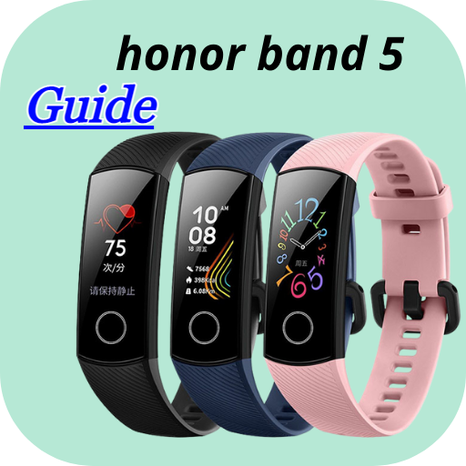 honor band 5 Guide