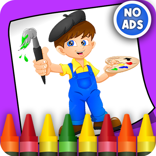 Kids Coloring Games for Boys