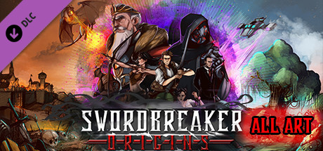 Swordbreaker: Origins - All Art DLC