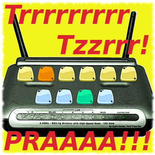 Download Dial-up Modem Music Instrument android on PC
