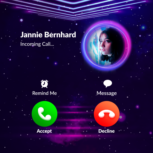 Color Call Flash - Call Screen