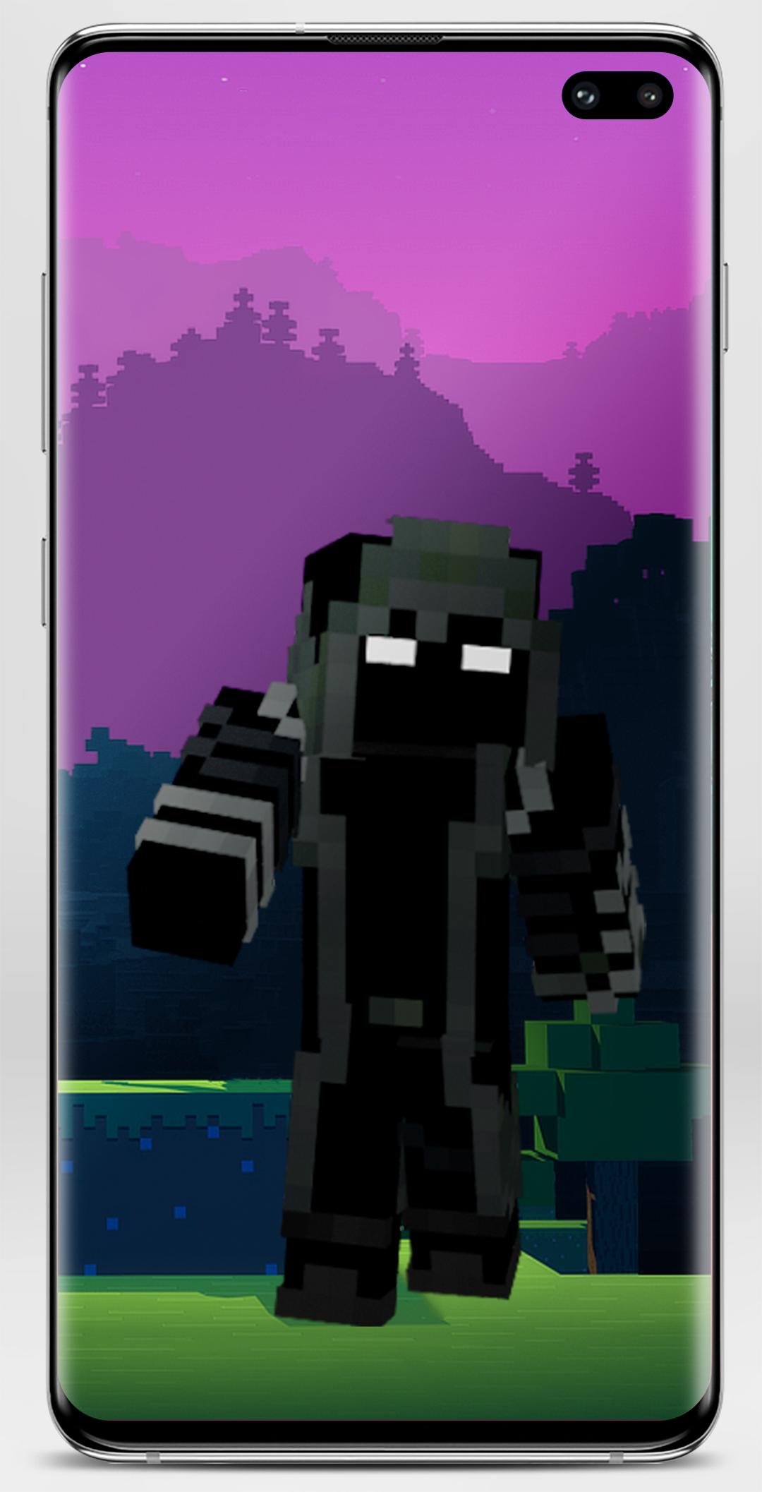 Download Null Skin for Minecraft android on PC