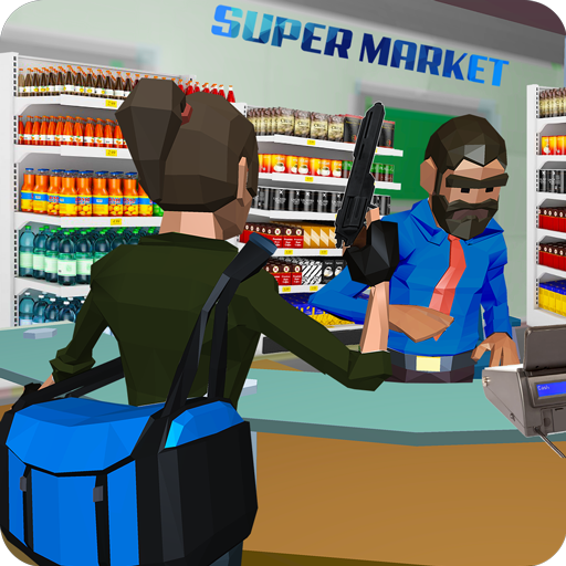 Supermarket Robbery Crime City