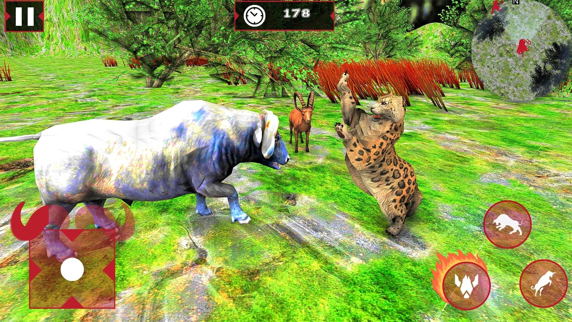 Скачать Angry Bull Attack Simulator 3D на ПК | Официальный представитель  GameLoop