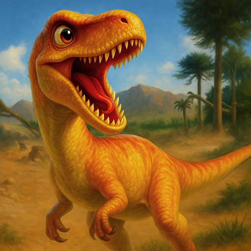 Говорящий Велоцираптор