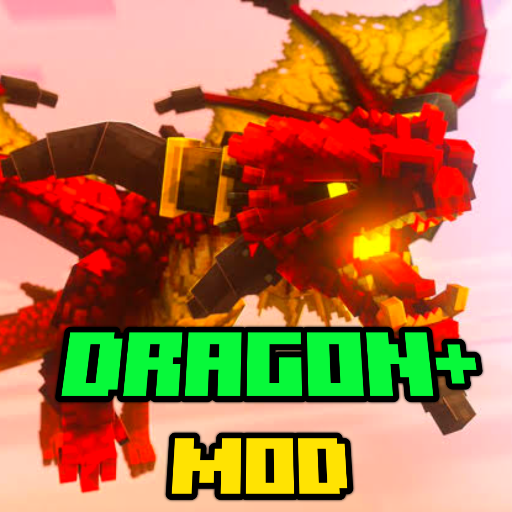 Dragons+ Mod for Minecraft