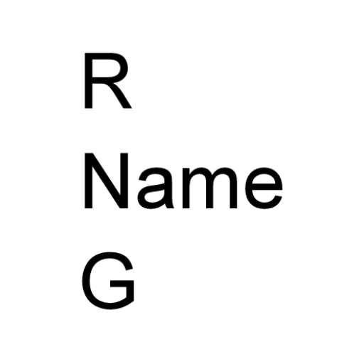 Random Name Generator