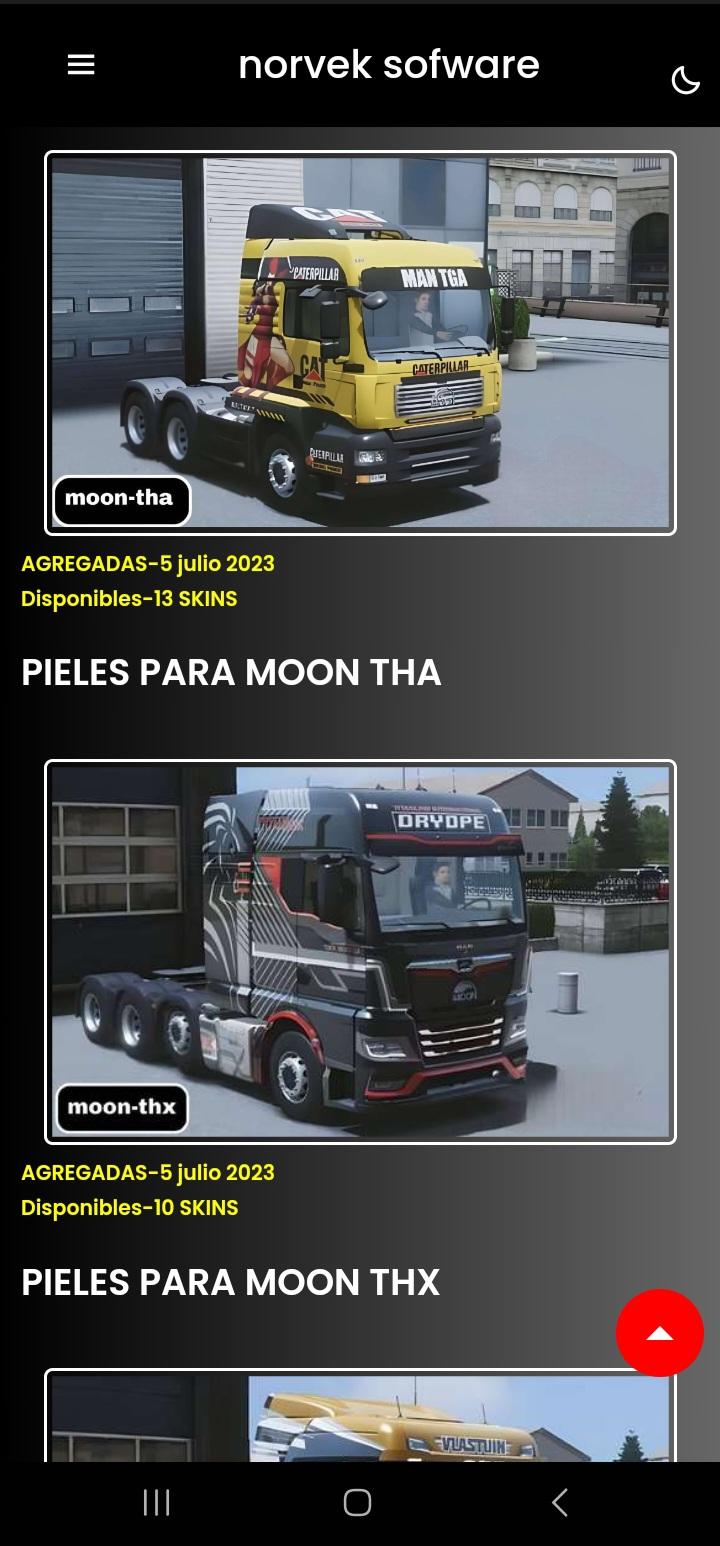 Скачать Truck Simulator Europa 3 Skins на ПК | Официальный представитель  GameLoop