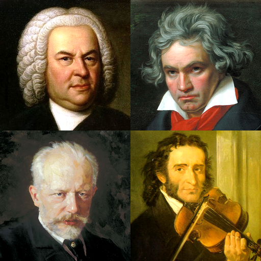 Os famosos compositores - Quiz
