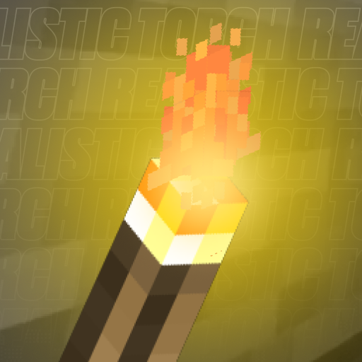 Realistic Torch Mod Minecraft