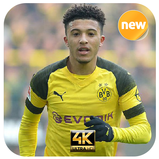 Jadon Sancho Wallpapers 4k HD