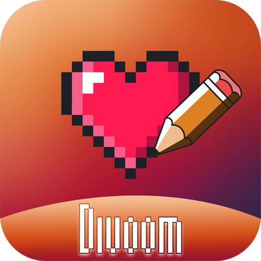 Divoom: pixel art editor