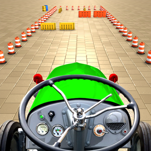 Traktör Park Etme Oyunu 3D