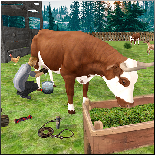 農場動物模擬器：家庭農業