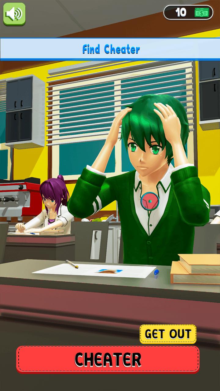 Download Anime School Teacher Simulator android on PC