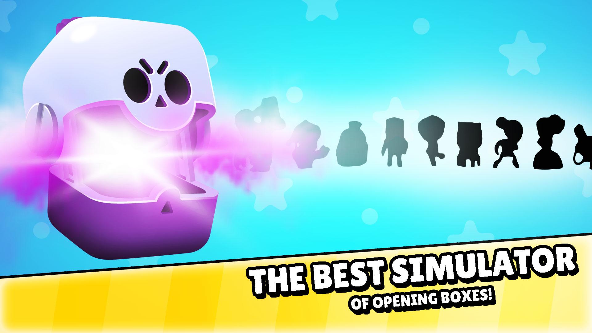 Download Box Simulator: Sam Brawl Stars android on PC