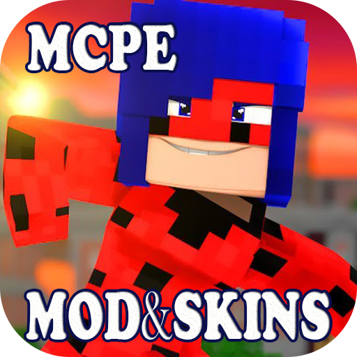 Skins Lady For MCPE