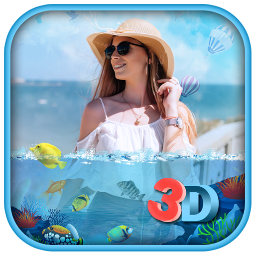 3D Water Effects Photo Editor