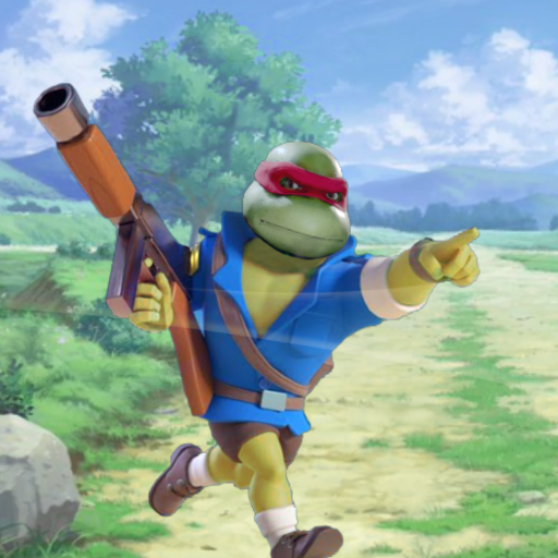 Ninja Turtles: shooter gun