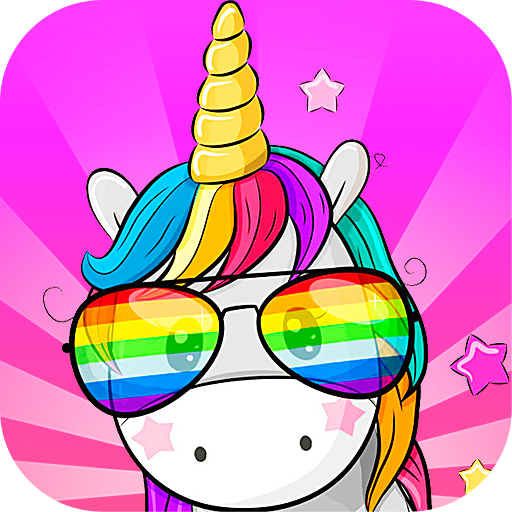 Unicorn stickers for WhatsApp