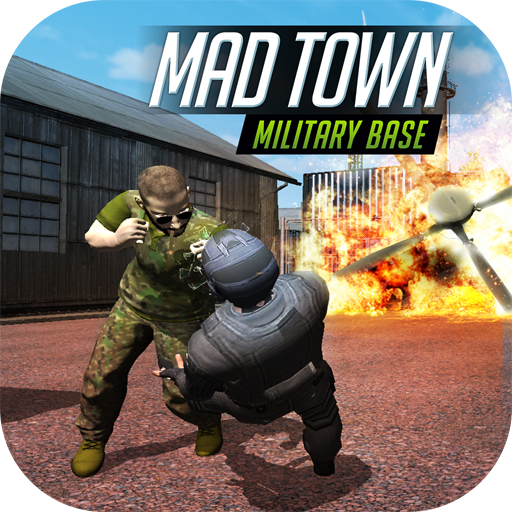 Mad City Town Military Base Action