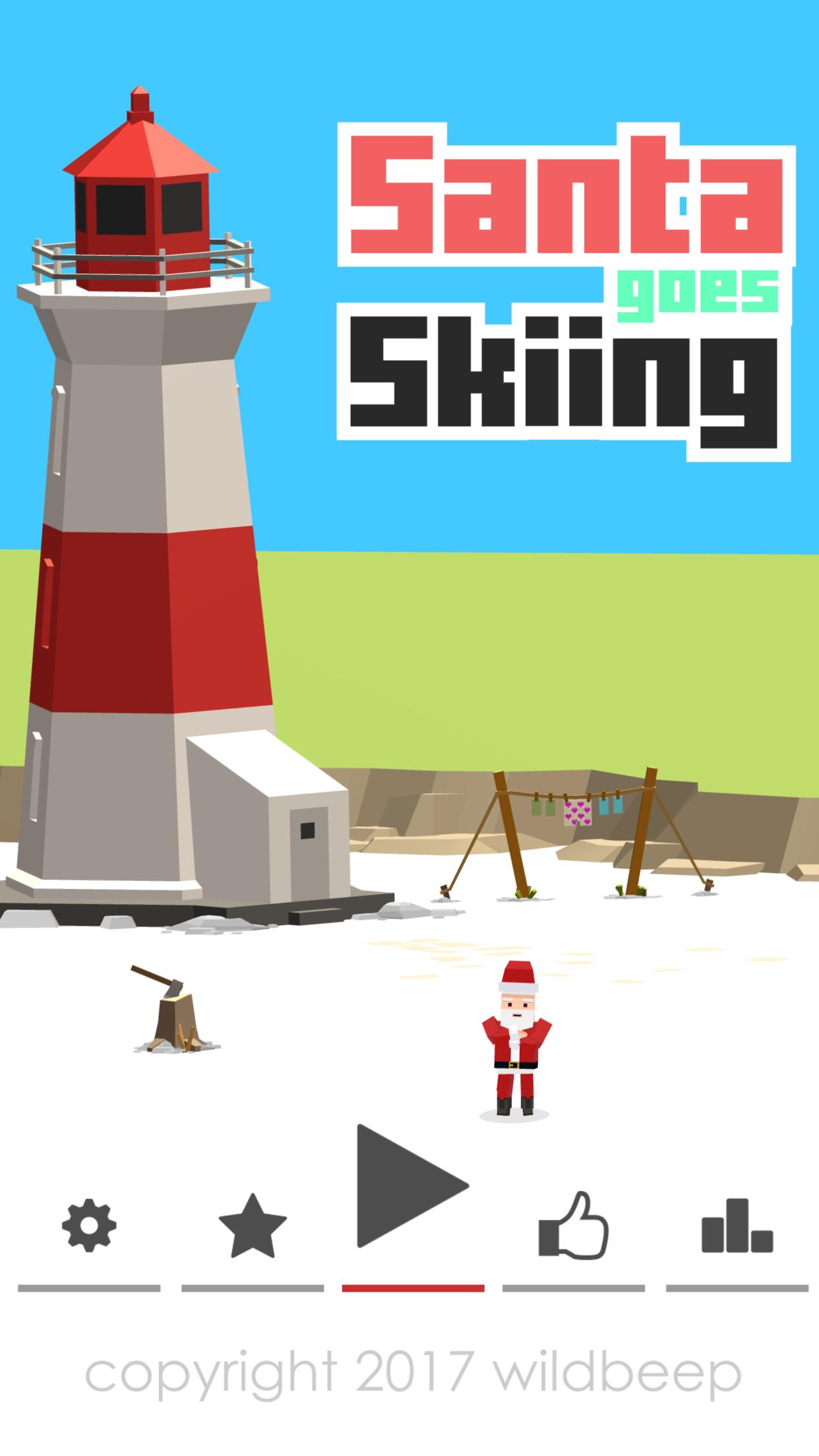 Descargar Santa goes Skiing : Christmas en PC | GameLoop Oficial